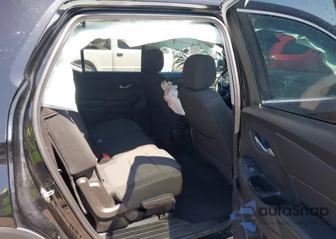 2021 Chevrolet Traverse Awd Ls из США, поврежденный, VIN 1GNEVFKWXMJ225612